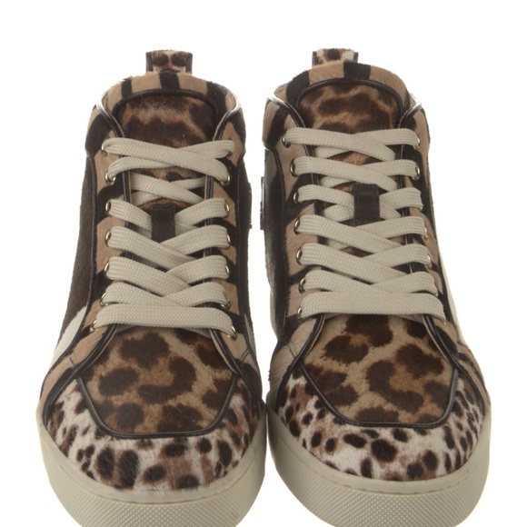 Christian Louboutin sneakers / Animal Print - Picture 3 of 6